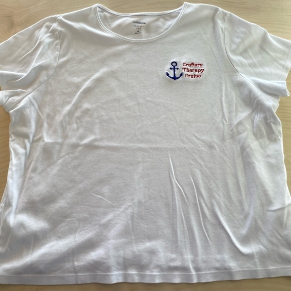 Croft & Barrow Classic Tee size 3X (DQ) - Picture 6 of 10